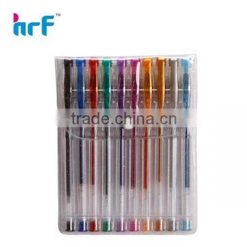 Chinese 10 pk Glitter ink Pen