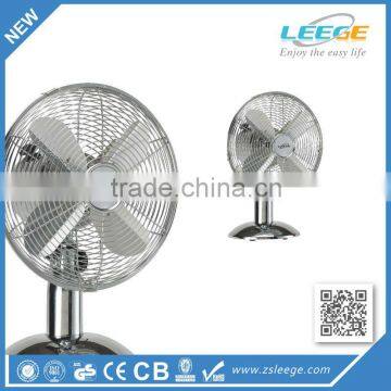 FT-30MB metal table fan chrome royal electric fans