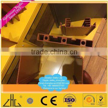 Wow!! 6063 Large Aluminium Extrusion/ Aluminium Profiles for Window and Door/white, Yellow, Red Powder Coating Aluminium Profile photo-5