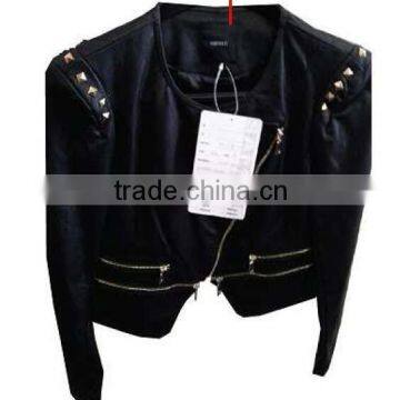 Apparel Stocklots Ladies PU Jacket