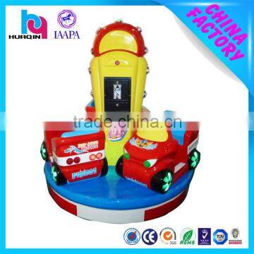 car time for three seats carousel indoor