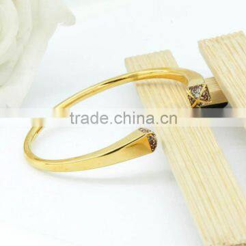 Fashion Zircon Stainless Steel Bangle for Girls photo-5