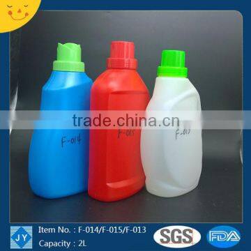 2L HDPE Bottle Laundry, Liquid laundry Detergent bottle wholesale