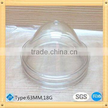 63mm 18g PET preform for wide mouth jar, food jars