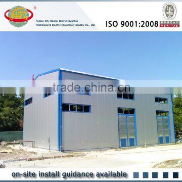 Best price lightweight prefab temporary building for sale