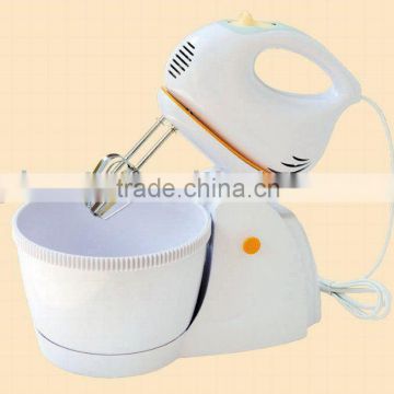 plastic mixer with bowl