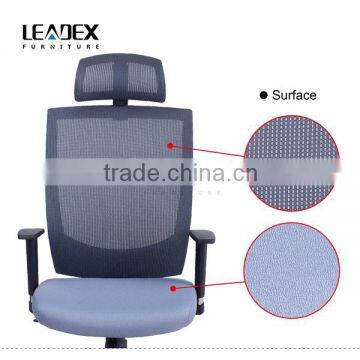 Modern funiture computer office chair with pu armrest cover