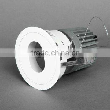 10W Hotel Wall Washer LED COB downlight with elliptical cover