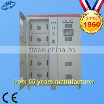 Low fault electrodeposited manganese dioxide dc power supply