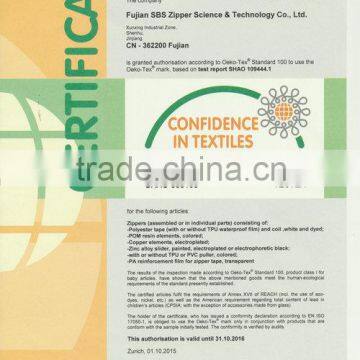 Oeko-Tex Standard 100