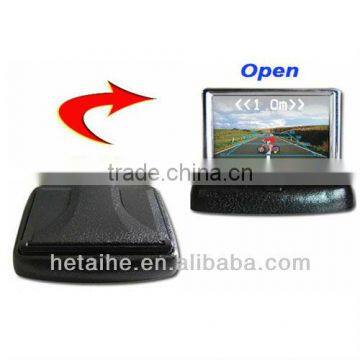 3.5 inch digital foldable car monitor