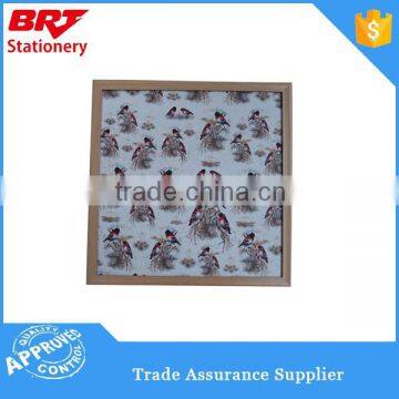 Customized Printing cork board with MDF frame