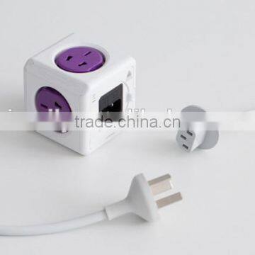 PowerCube |ReWirable USB Charger for Home and Travel Use photo-4