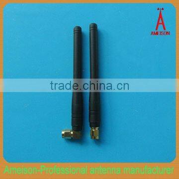 Antenna Manufacturer 824-960MHz 3dBi Omni-directional Flexible GSM CDMA Rubber Duck Antenna