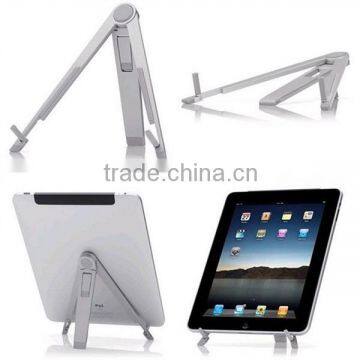 protable tablet stand, Alloy material, for ipad, Samsung tab, Android tablet, foldable stand