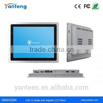 True flat seamless 19inch kiosk lcd monitor for Terminal inquiry machine