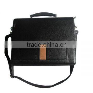 2014 latest top grade men's leather handbag