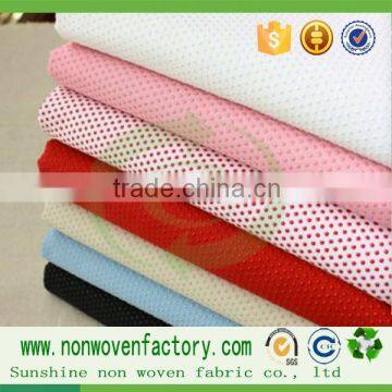 Quality products pp spunbond for shoes interlining, anti slip nonwoven insole sheet