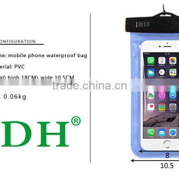 PVC Universal Mobile Phone Waterproof Bag Pouch Cover Case For IPhone 6 4.7 5.5 For Samsung Galaxy Note 4 3 2 S6 S6 Edge S5 S4 photo-3
