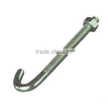 stainless steel J Bolt