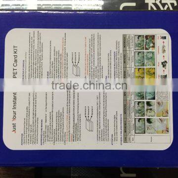 JETYOUNG Instant PVC Card 76mm SILVER for Inkjet Printer photo-2