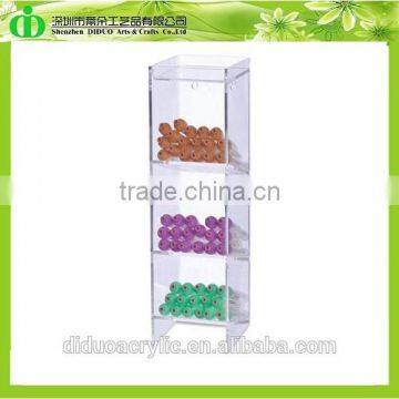 DDL-F050 Trade Assurance Narrow Acrylic Tube Rack