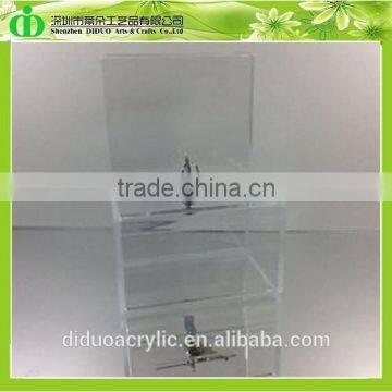 DDD-0141 Trade Assurance Cheap Donation Box With Lock