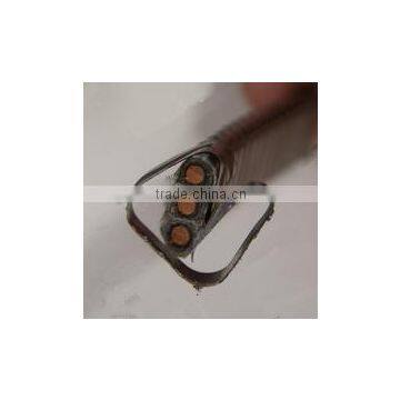 5kV 3 Cores Lead Sheathed Flat ESP Power Cable