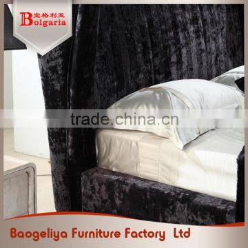 Wholesale Luxury Indian Style Queen Size New Style Double Bed Designs photo-2