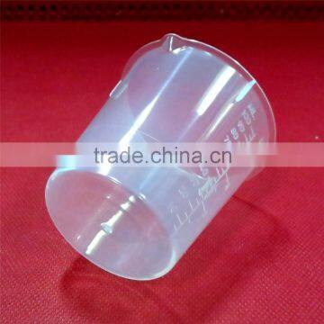 100ml High Transparency Plastic Beaker, Disposable Plastic Measuring Cup, pp Beaker photo-3