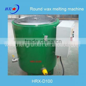 HRX-D100 Paraffin wax Candle Melting machine as mlter with 100kg capacity