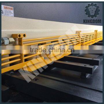 Kingdom QC12Y Swing Cnc Hydraulic Shearing Machine photo-3