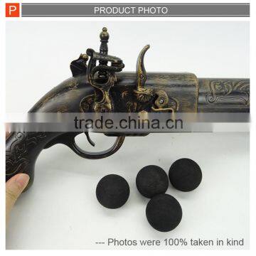 Realstic Airsof Bingpong Gun Pirate Gun Toy for Kids photo-4