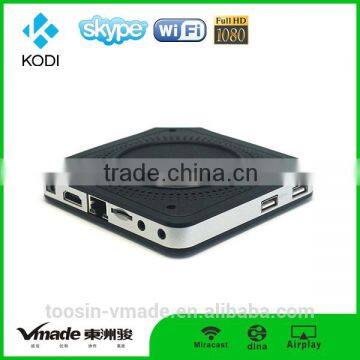 Amlogic S805 vmade Android t quad core Android 4.4 set top box
