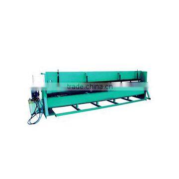 horizontal type 4 meters hydraulic plate bending machine