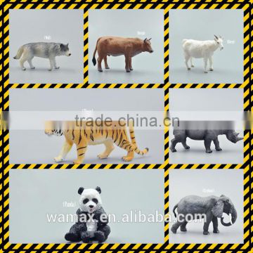 Animal toys custom made pvc animal figures toys