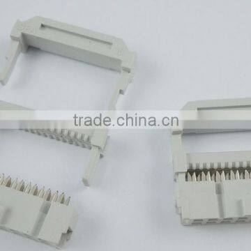 2.54mm Pitch 2x8 Pin 16 Pin IDC FC Female Header Socket Connector photo-2
