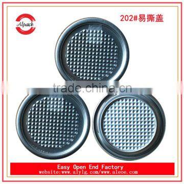 China Factory Wholesale 202 Easy Peel off Lid for Food Can photo-5