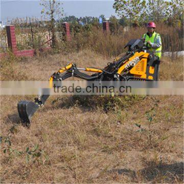 Utility Compact Skid Steer Loader for Sale photo-4