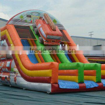 Best price natural environmental protection giant inflatable water slide for sale