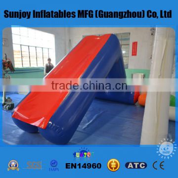 China factory hot sale inflatable small pool water slide with CE UL