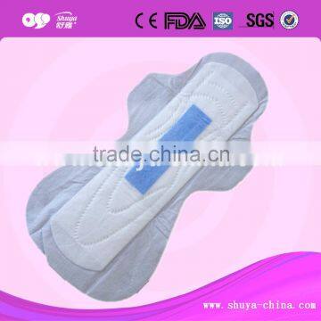 Alibaba Grade A absorbent feminine hygiene pads in china