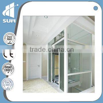 Speed0.4m/s capacity 250-400kg indoor home lift elevator for home