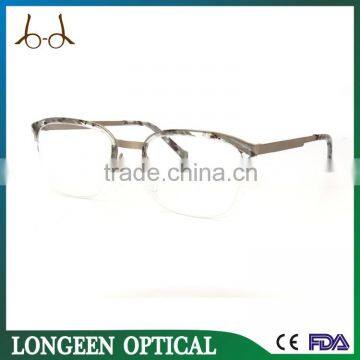 Stainless Steel Acetate Optical Eyewear Frame photo-5