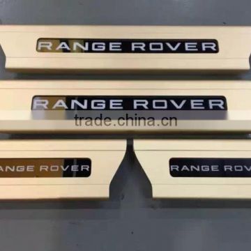 led Door Sill for rang rover vogue 2014+ , RR led door sill