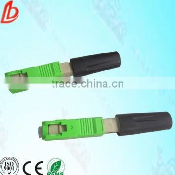 2.0mm SC APC fiber optic fast connector,sc fast connector