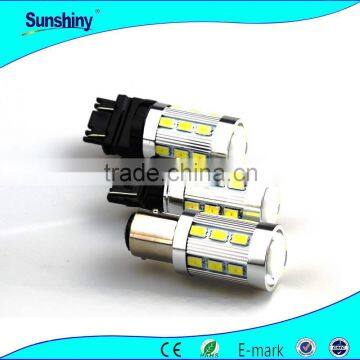 7440 7443 dual color auto laser fog light12v 24smd 5630