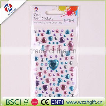 diamond rhinestone sticker for decortion,rhinestone sticker