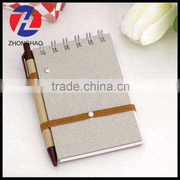 new arrived customized craft plain recycled handmade wholesale paper notepad