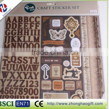 Custom paper and vinyl adhesive stickers label printing company